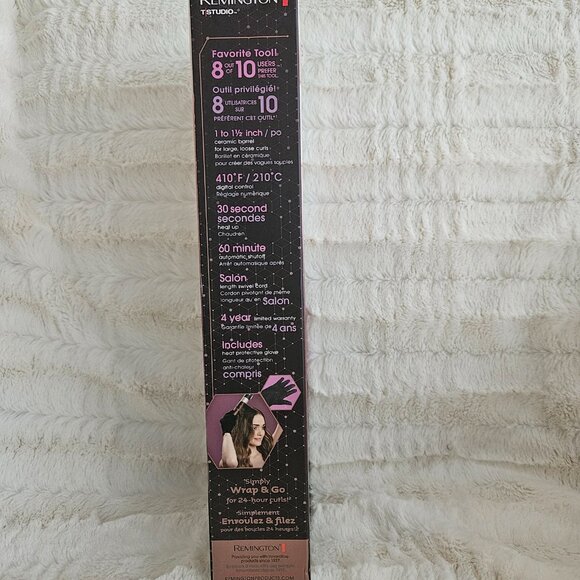 Remington Thermacurl Curling Iron – 1 ½” Barrel – Brand New in Box - Picture 4 of 5